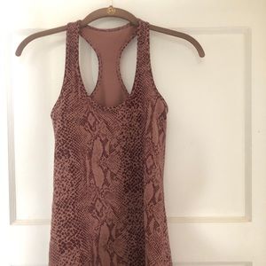 Lululemon Cool Racerbank Tank